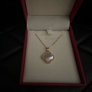 18k solid gold necklace